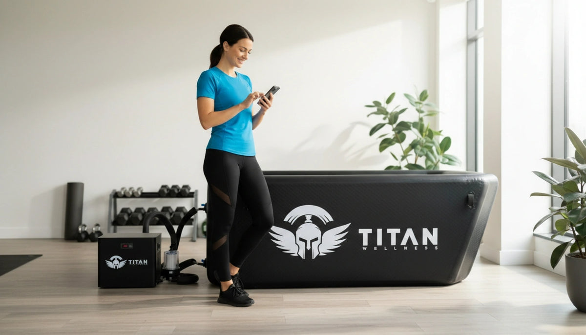 See What the Latest Titan Cold Plunge Review Says About the New Collection
