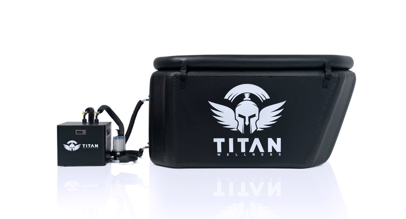 Triumph Cold Plunge Tub + Chiller Bundle