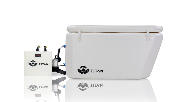 Arctic Triumph Cold Plunge Tub + Chiller Bundle