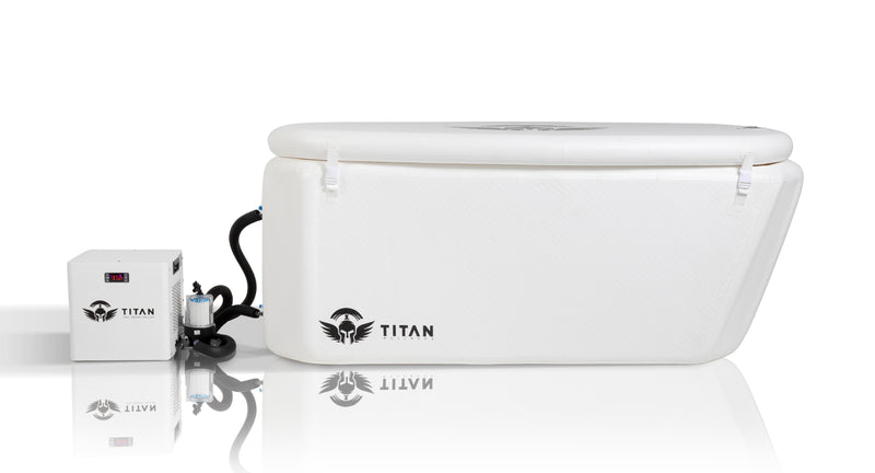 Arctic Triumph XL Cold Plunge Tub + Chiller Bundle